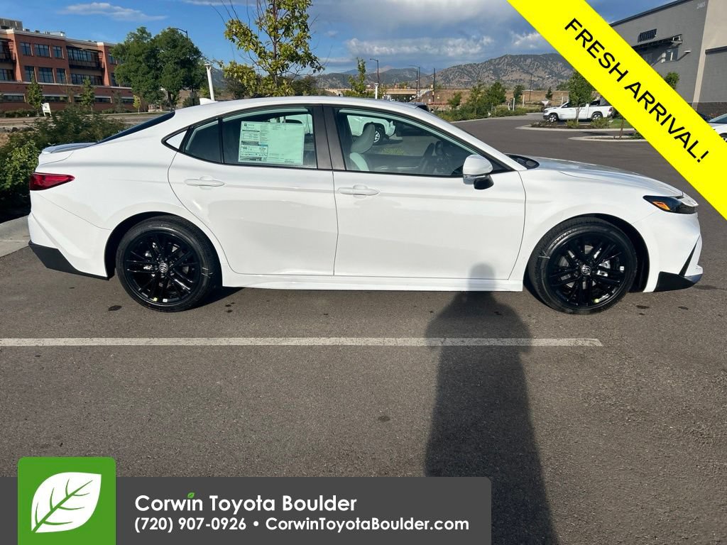 New 2026 Toyota Camry SE w/ Convenience Package FWD image 9
