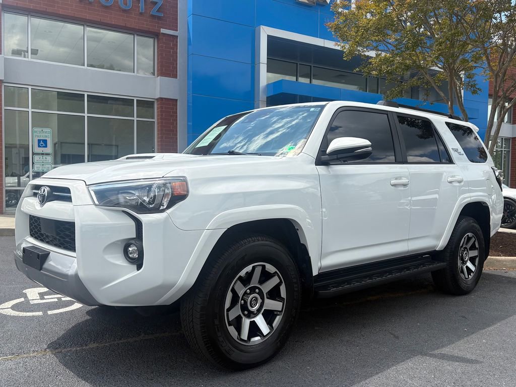 Used 2024 Toyota 4Runner TRD Off-Road Premium w/ Moonroof Package