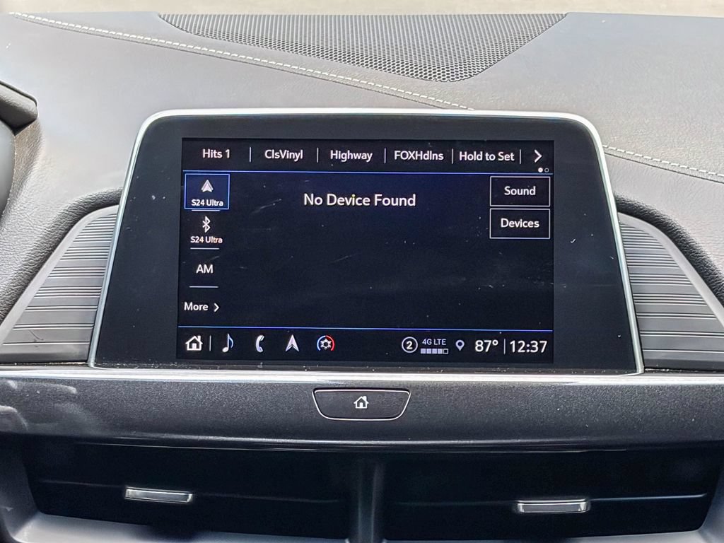 Certified 2023 Cadillac CT4 V Blackwing w/ Driver Assist Package RWD image 14