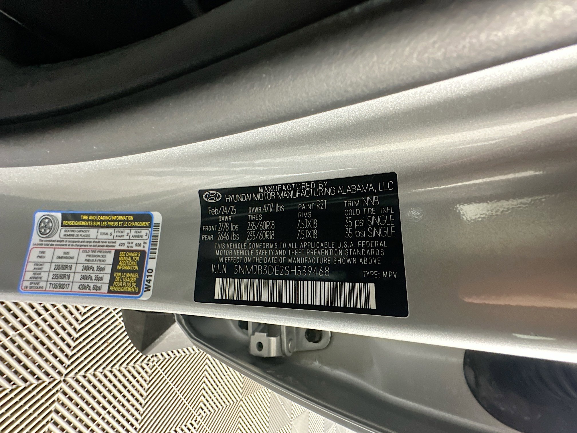 Used 2025 Hyundai Tucson SEL FWD image 12