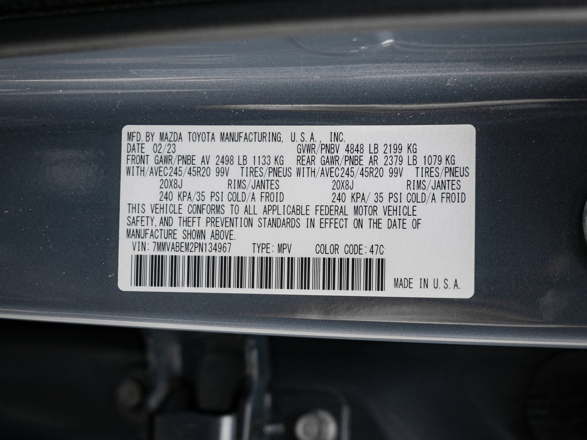 Certified 2023 MAZDA CX-50 AWD 2.5 S w/ Premium Plus Pkg image 39