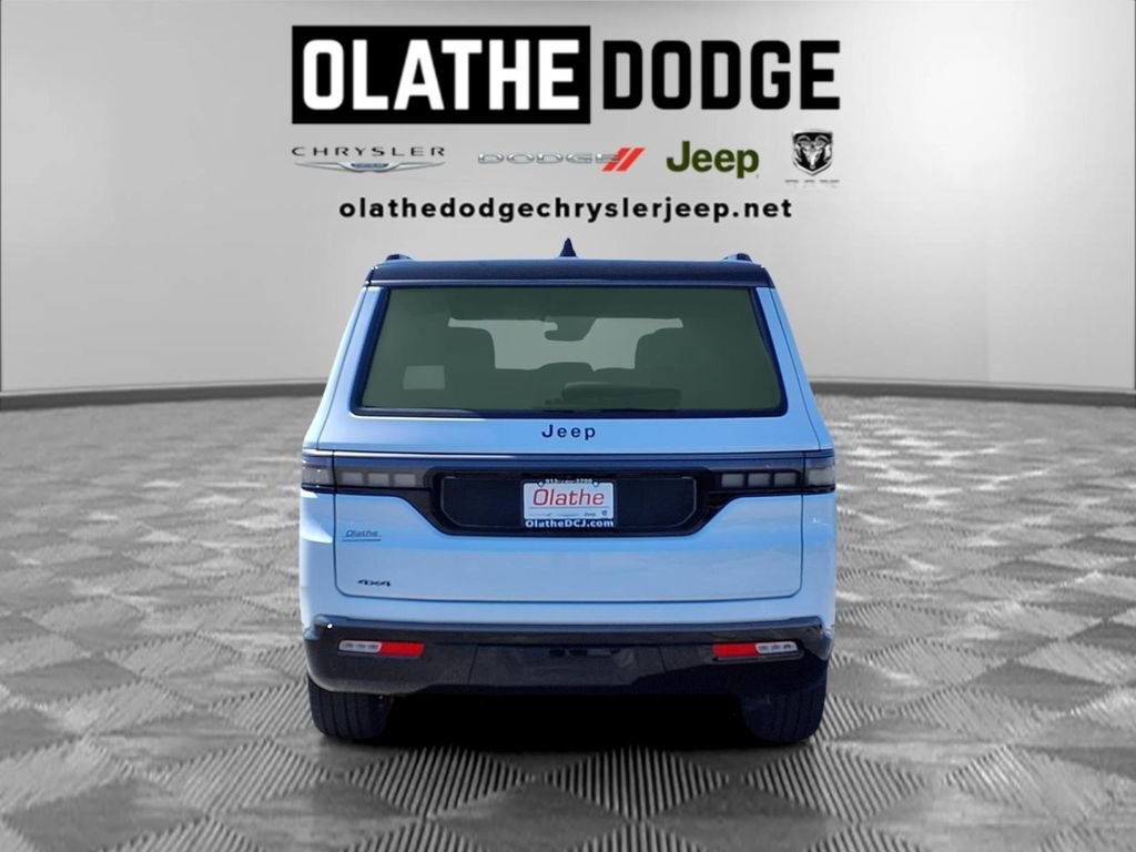 New 2026 Jeep Grand Wagoneer Summit AWD/4WD image 28