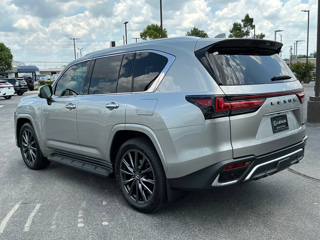 New 2026 Lexus LX 600 F Sport AWD/4WD image 5