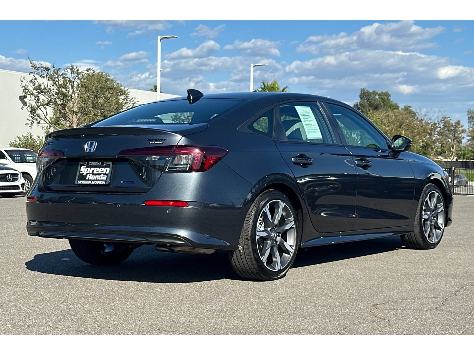 Used 2026 Honda Civic Sport Touring image 6