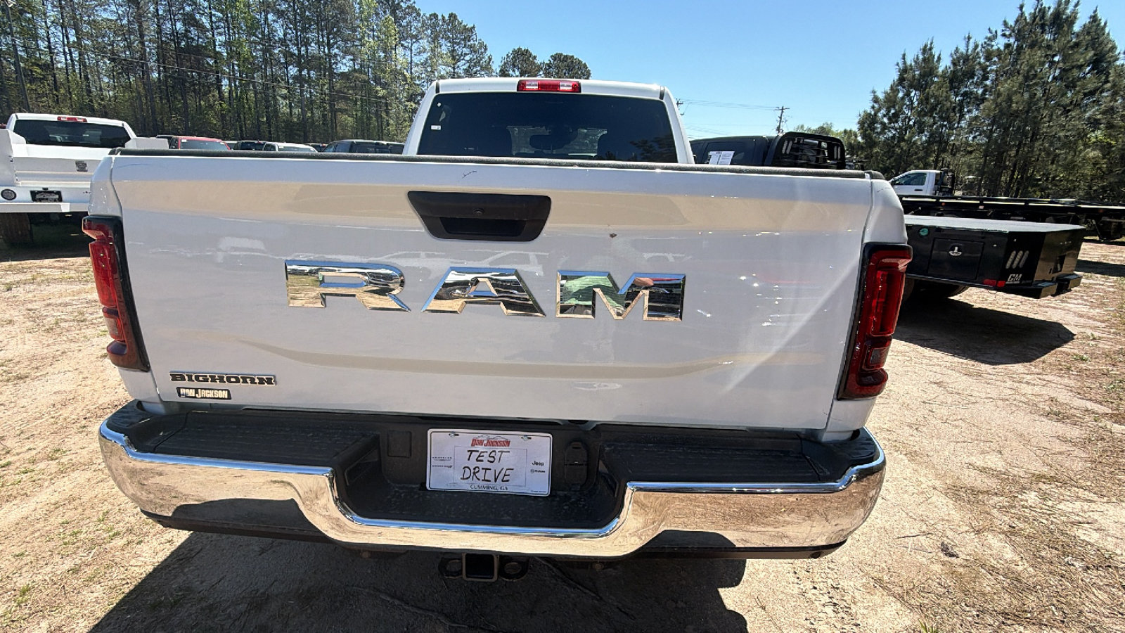 New 2026 RAM 2500 Big Horn RWD image 9