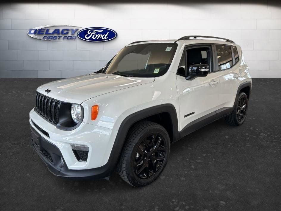 Used 2022 Jeep Renegade Altitude w/ Convenience Group image 1