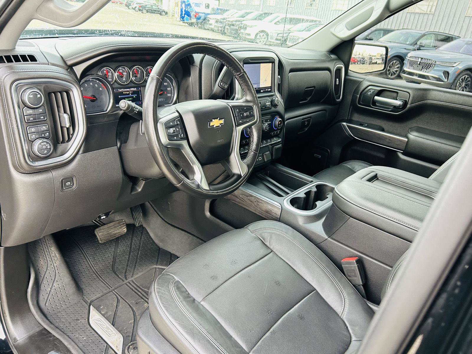 Used 2019 Chevrolet Silverado 1500 LTZ w/ LTZ Plus Package image 16