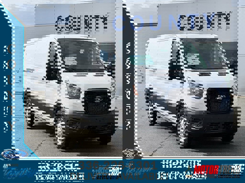 New 2025 Ford Transit 150 Low Roof AWD