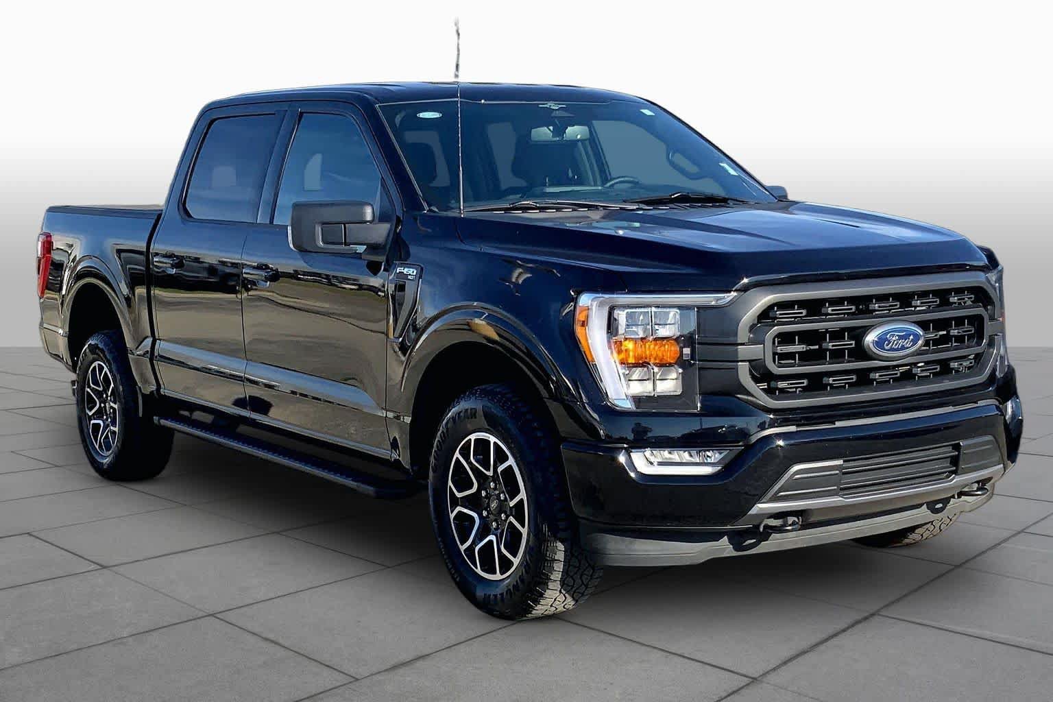 Used 2023 Ford F150 XLT w/ Equipment Group 302A High AWD/4WD image 3