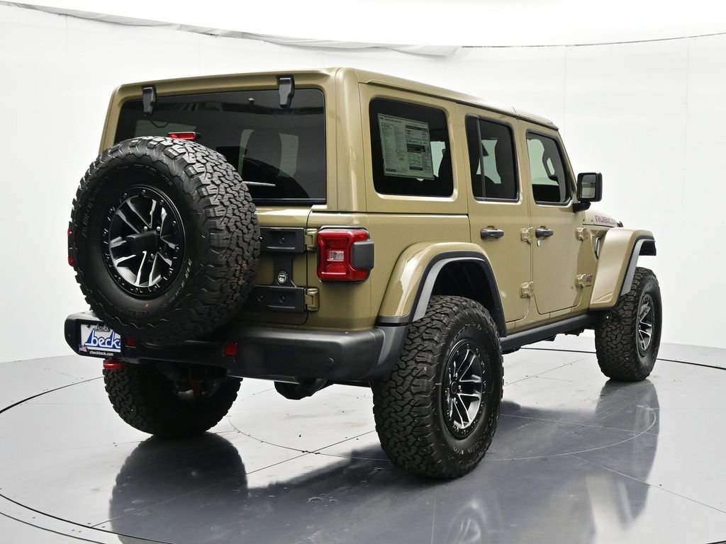 New 2026 Jeep Wrangler Unlimited Rubicon image 6