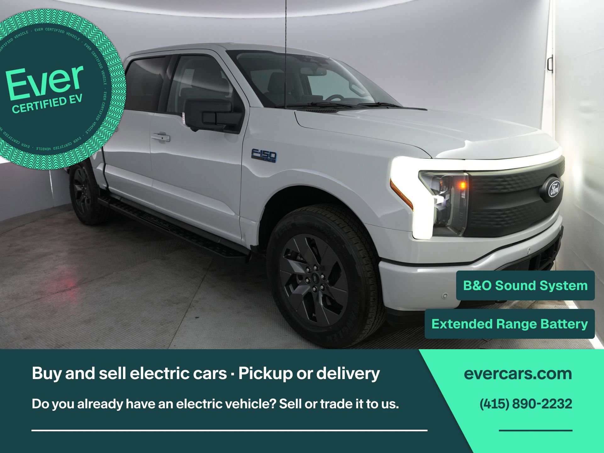 Used 2024 Ford F150 Lightning Flash image 1