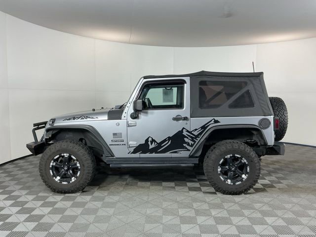 Used 2014 Jeep Wrangler Sport AWD/4WD image 8