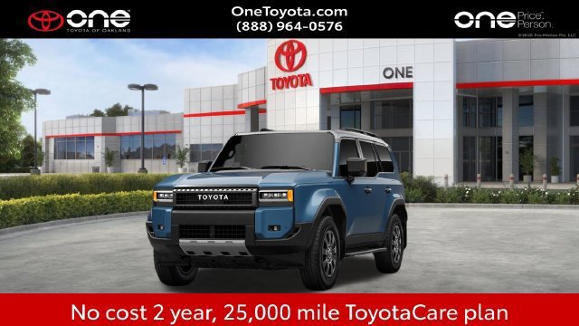 New 2027 Toyota Land Cruiser w/ Premium Package AWD/4WD image 2