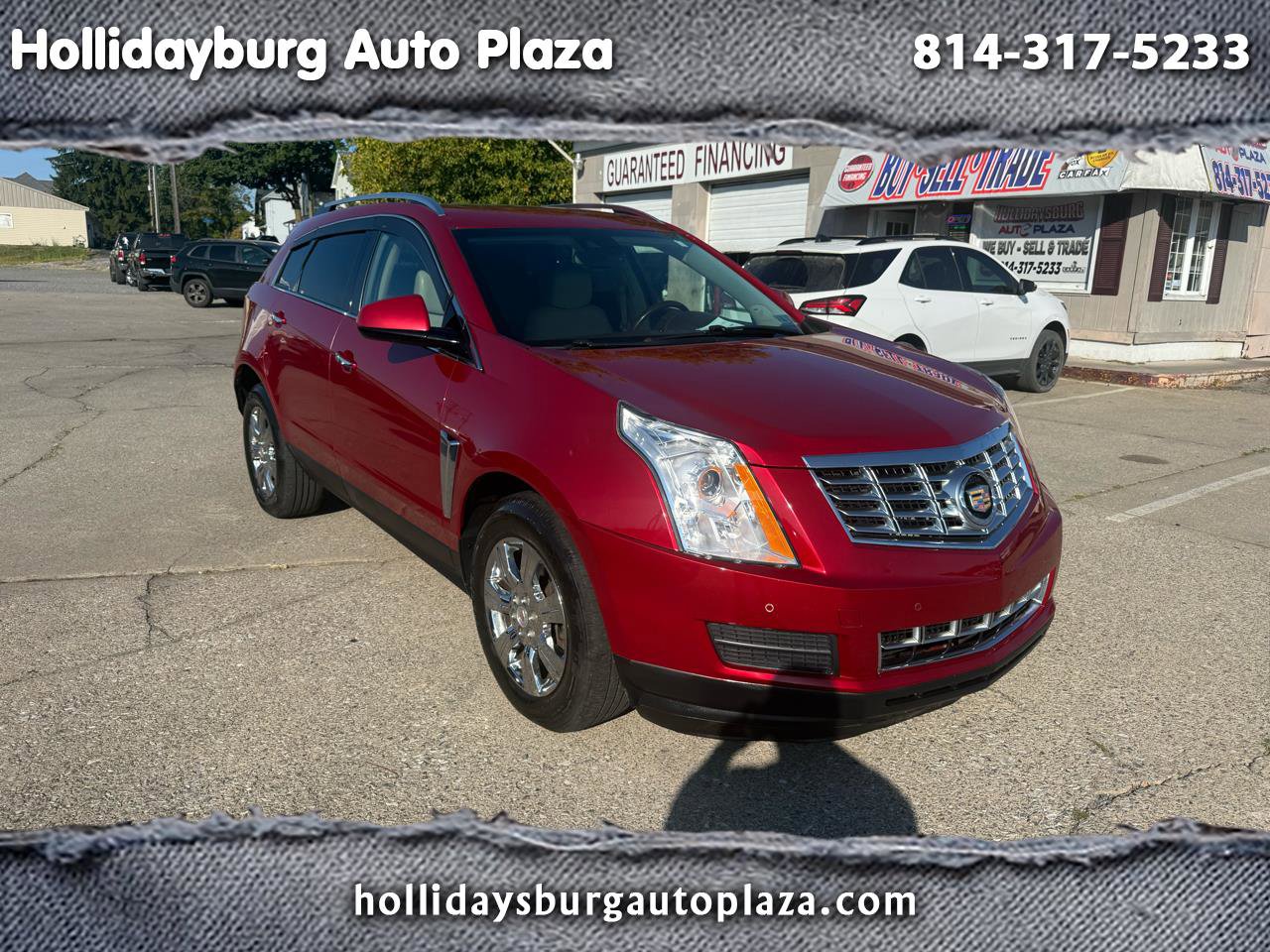 Used 2015 Cadillac SRX Luxury w/ Driver Awareness Package image 1
