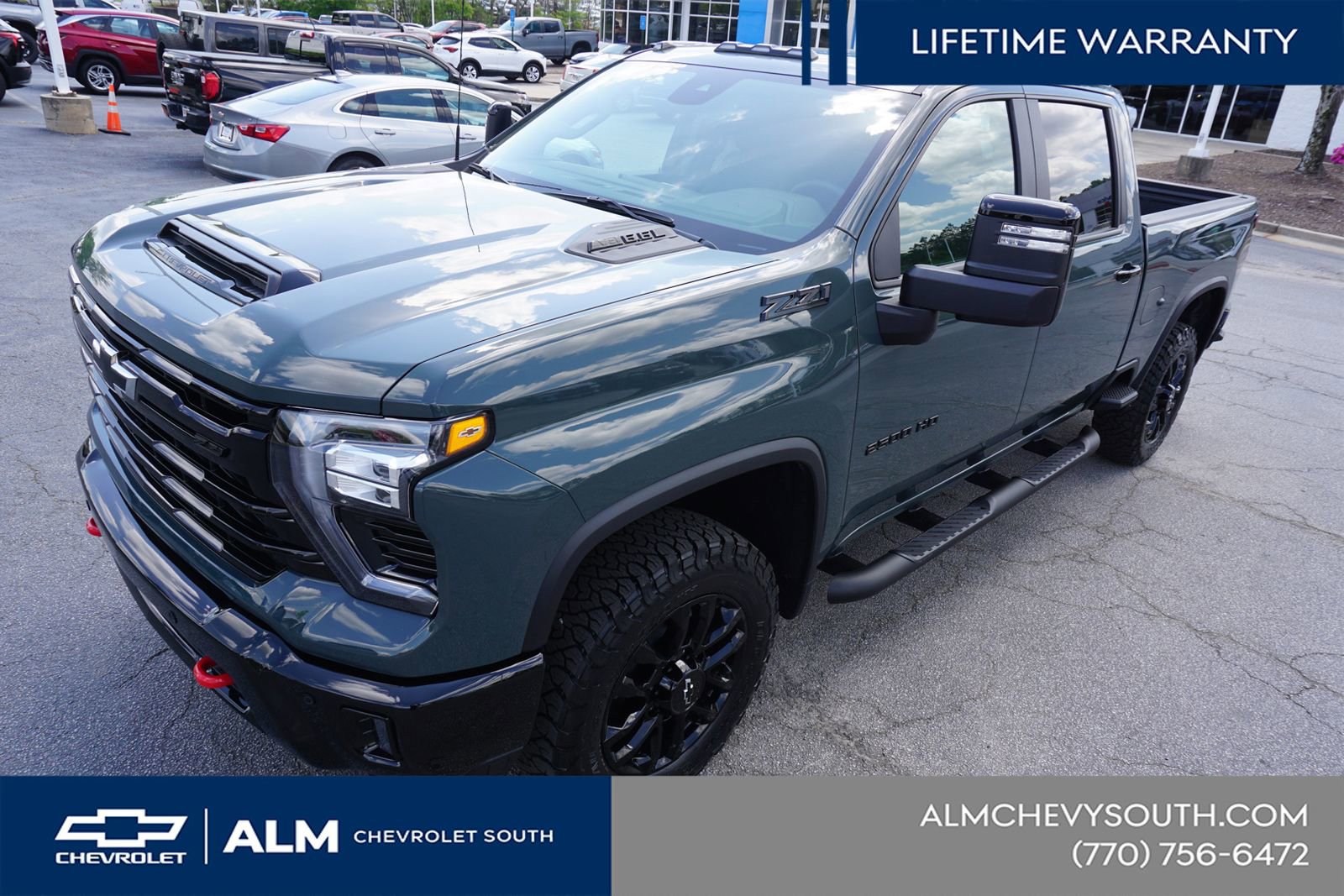 New 2026 Chevrolet Silverado 2500 LT w/ Trail Boss Package AWD/4WD image 18