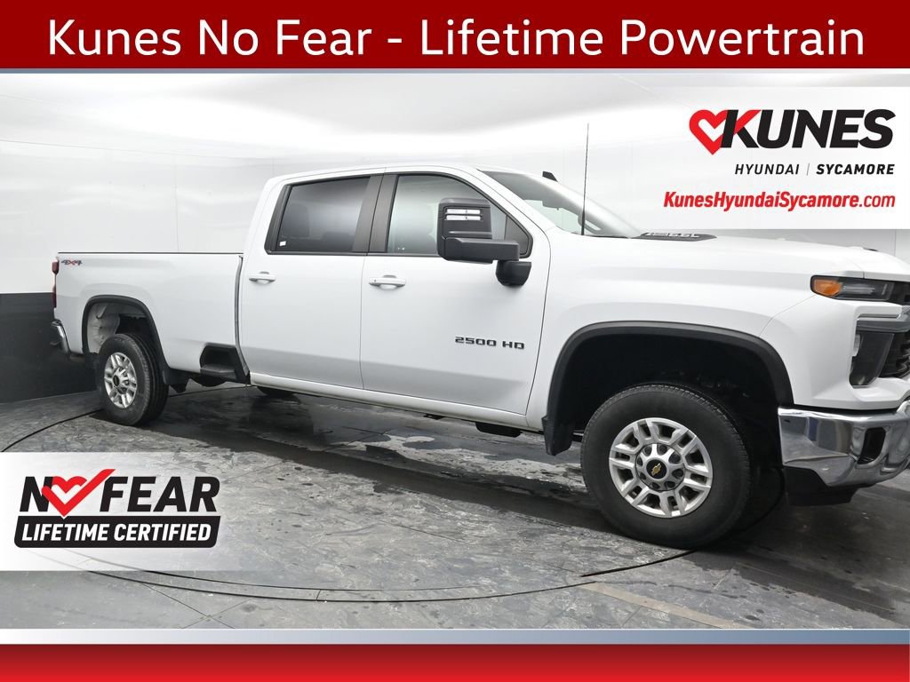 Used 2024 Chevrolet Silverado 2500 LT w/ Convenience Package