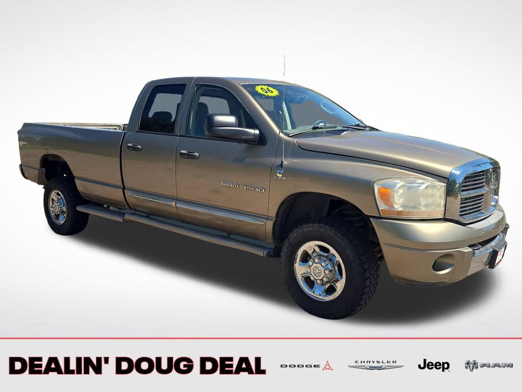Used 2006 Dodge Ram 3500 Truck Laramie AWD/4WD image 8