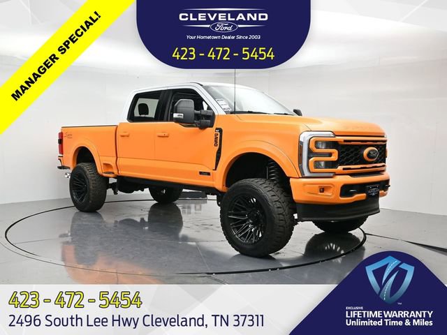 New 2025 Ford F250 XLT w/ Black Appearance Package