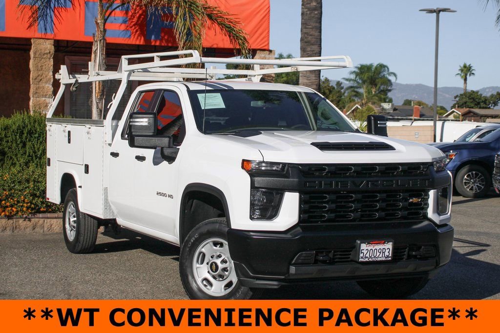 Used 2023 Chevrolet Silverado 2500 W/T w/ WT Fleet Convenience Package image 2
