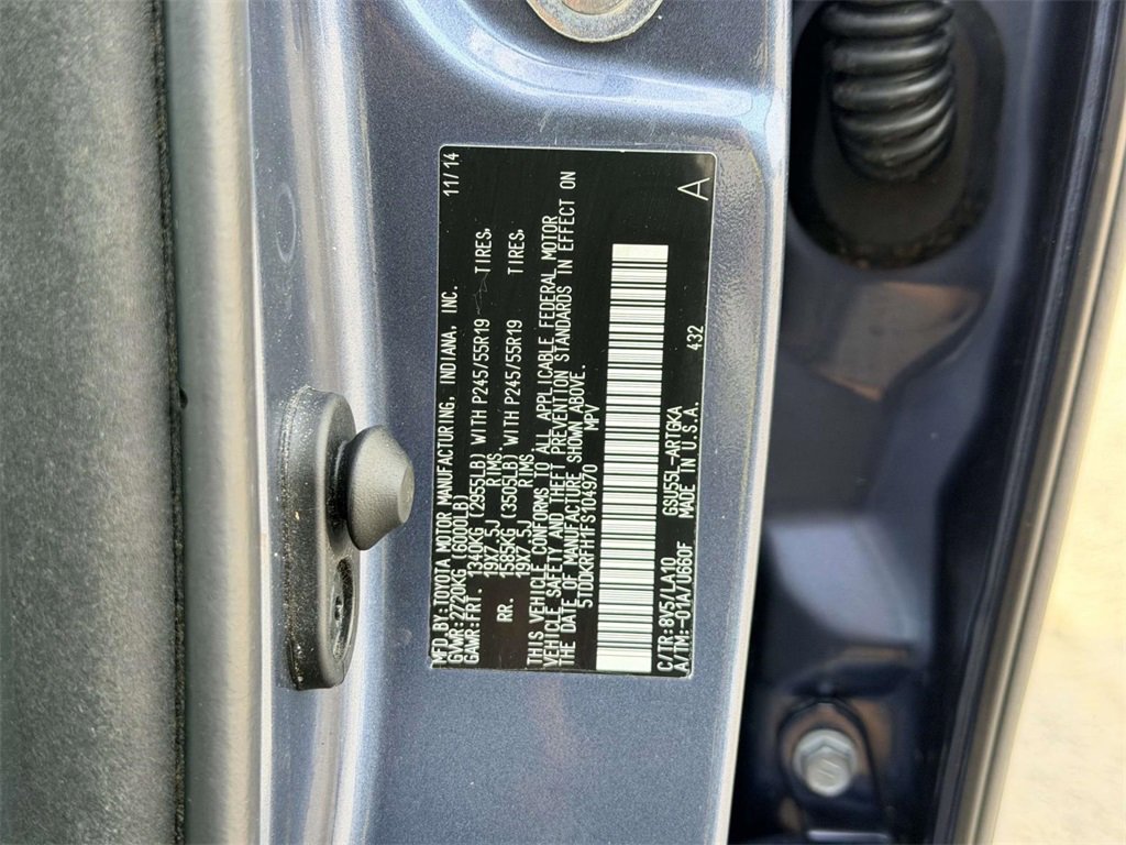 Used 2015 Toyota Highlander Limited image 27