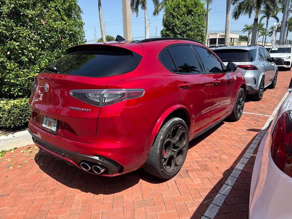 Used 2024 Alfa Romeo Stelvio Quadrifoglio w/ Active Assist Plus Package AWD/4WD image 7