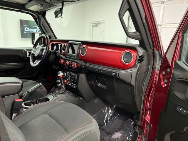 Used 2021 Jeep Wrangler Unlimited Rubicon w/ Cold Weather Group image 52