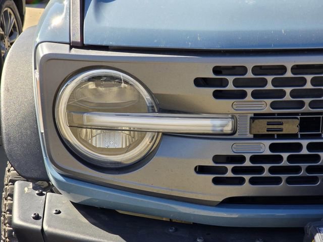 Certified 2022 Ford Bronco Everglades image 2