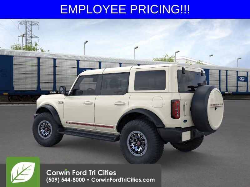 New 2026 Ford Bronco Outer Banks AWD/4WD image 5