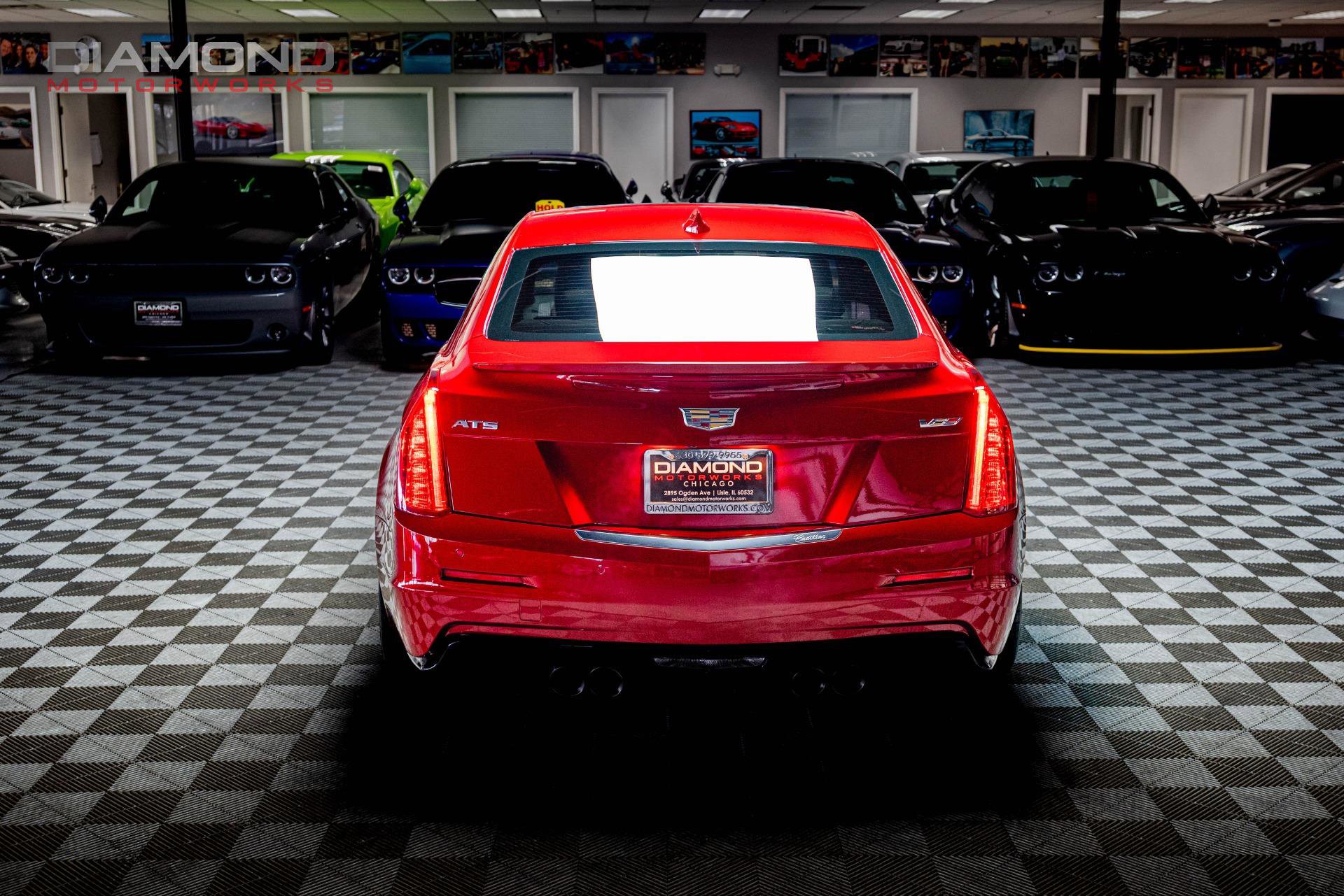 Used 2017 Cadillac ATS V image 47