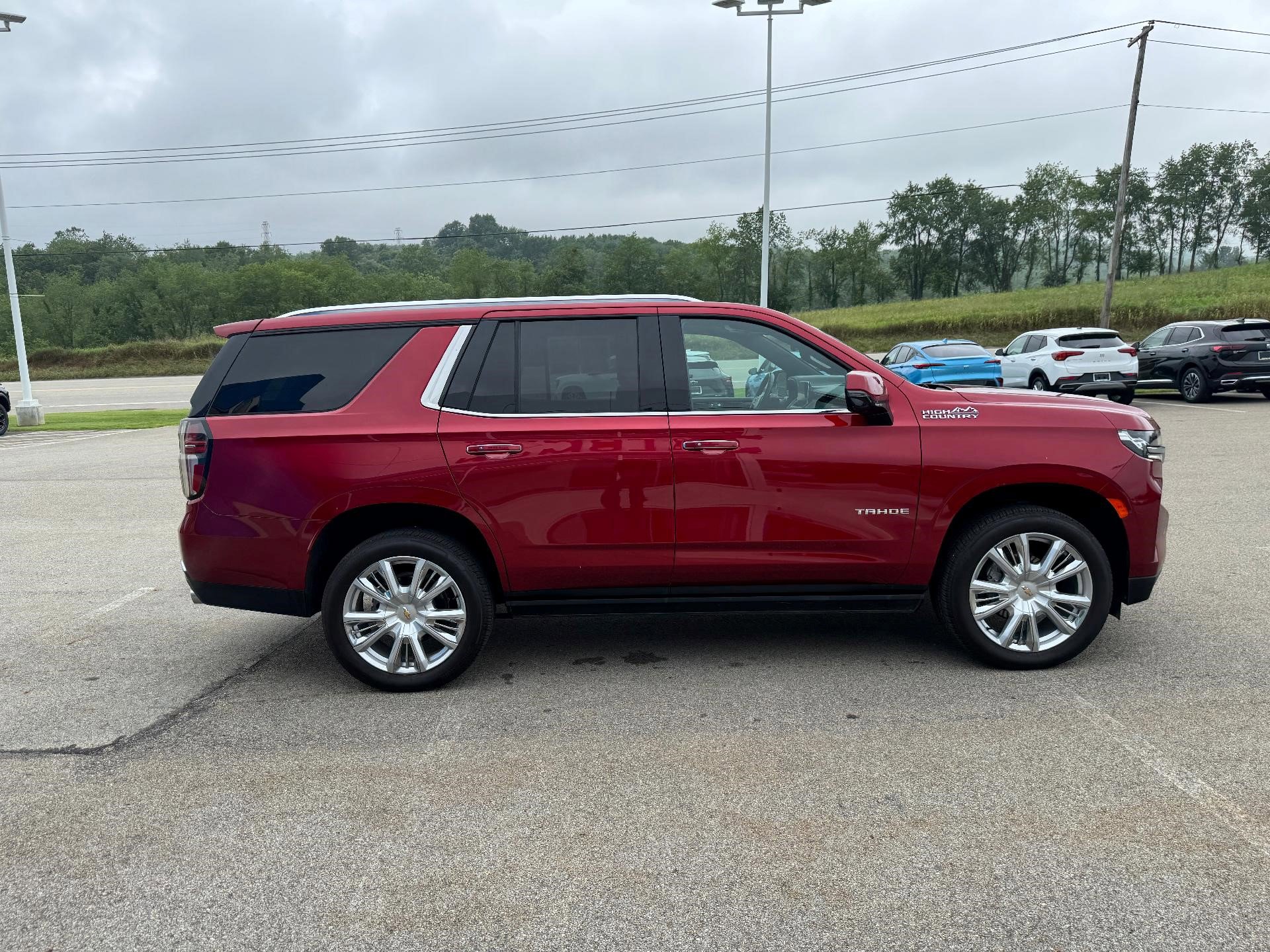 Certified 2024 Chevrolet Tahoe High Country w/ Premium Package image 9