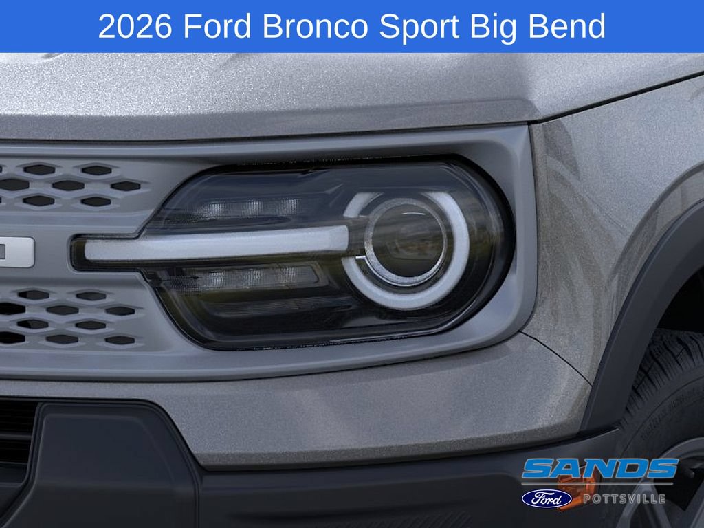New 2026 Ford Bronco Sport Big Bend w/ Convenience Package AWD/4WD image 18