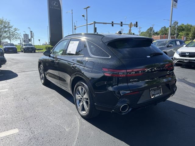 Used 2025 Genesis GV70 3.5T Sport AWD/4WD image 5