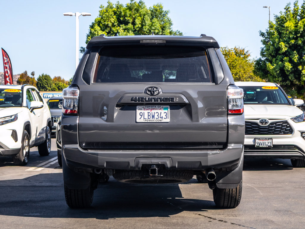 Certified 2024 Toyota 4Runner SR5 RWD image 10