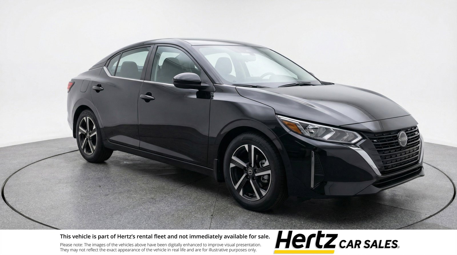 Used 2025 Nissan Sentra SV FWD image 1