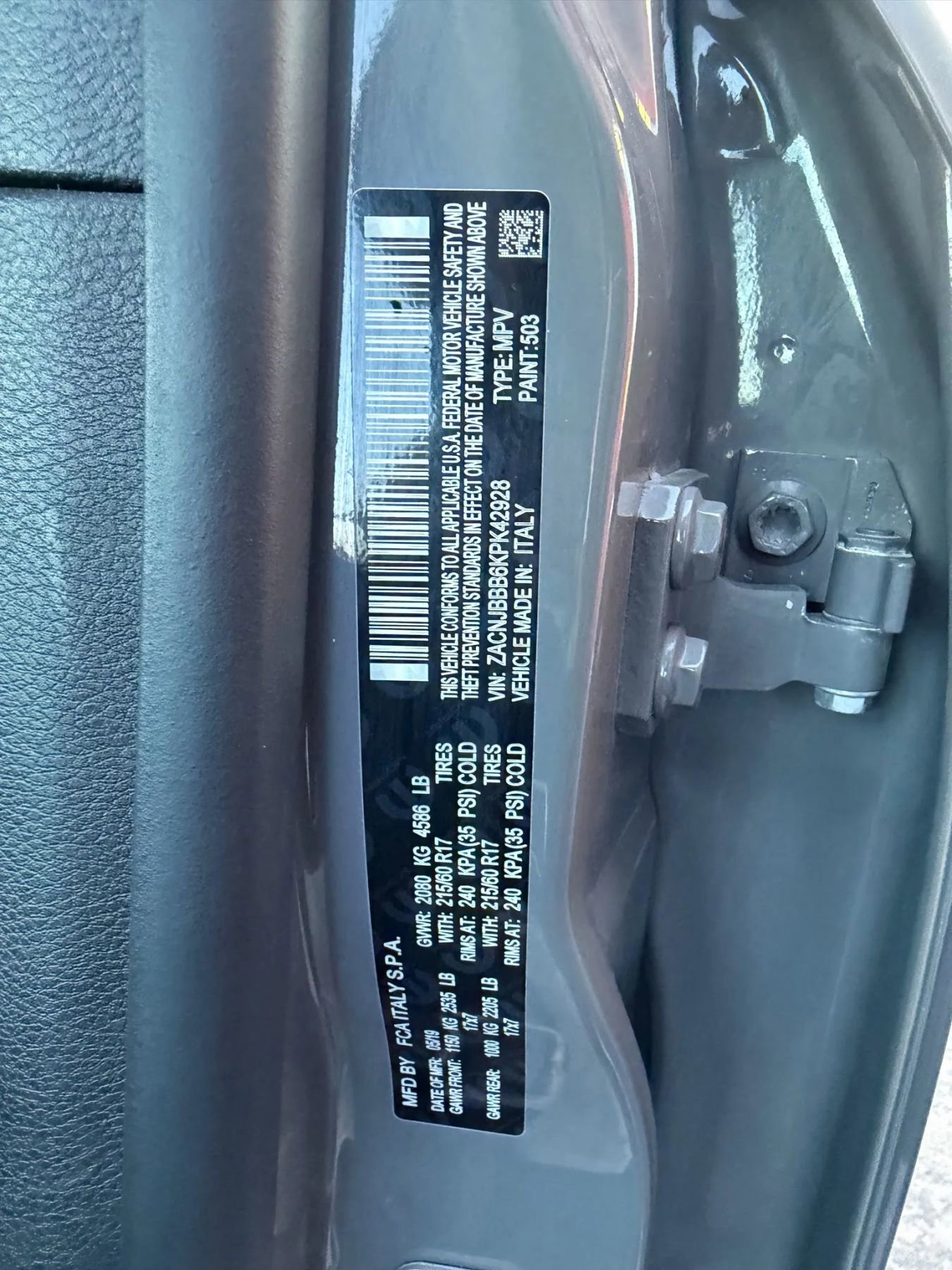 Used 2019 Jeep Renegade Latitude w/ Cold Weather Group image 22