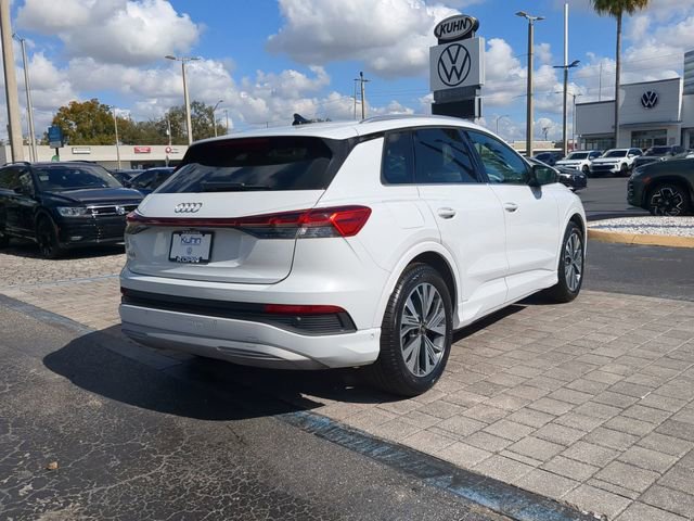 Used 2023 Audi Q4 e-tron Premium Plus w/ Premium Plus image 4