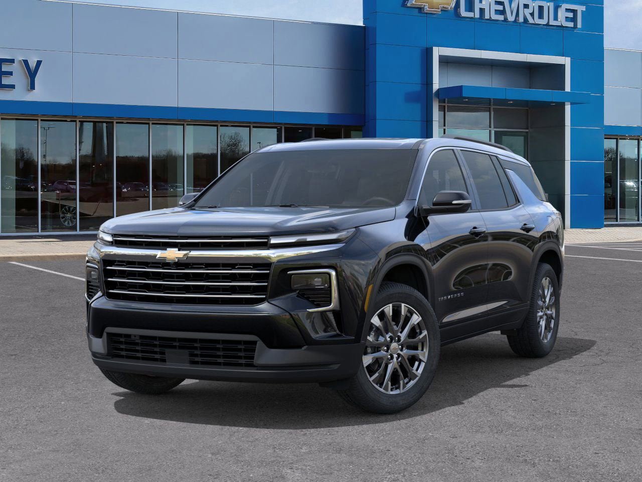 New 2026 Chevrolet Traverse LT w/ Sun and Wheel Package AWD/4WD image 6