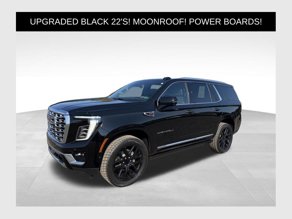 Used 2026 GMC Yukon Denali w/ Sun & Power Step Package
