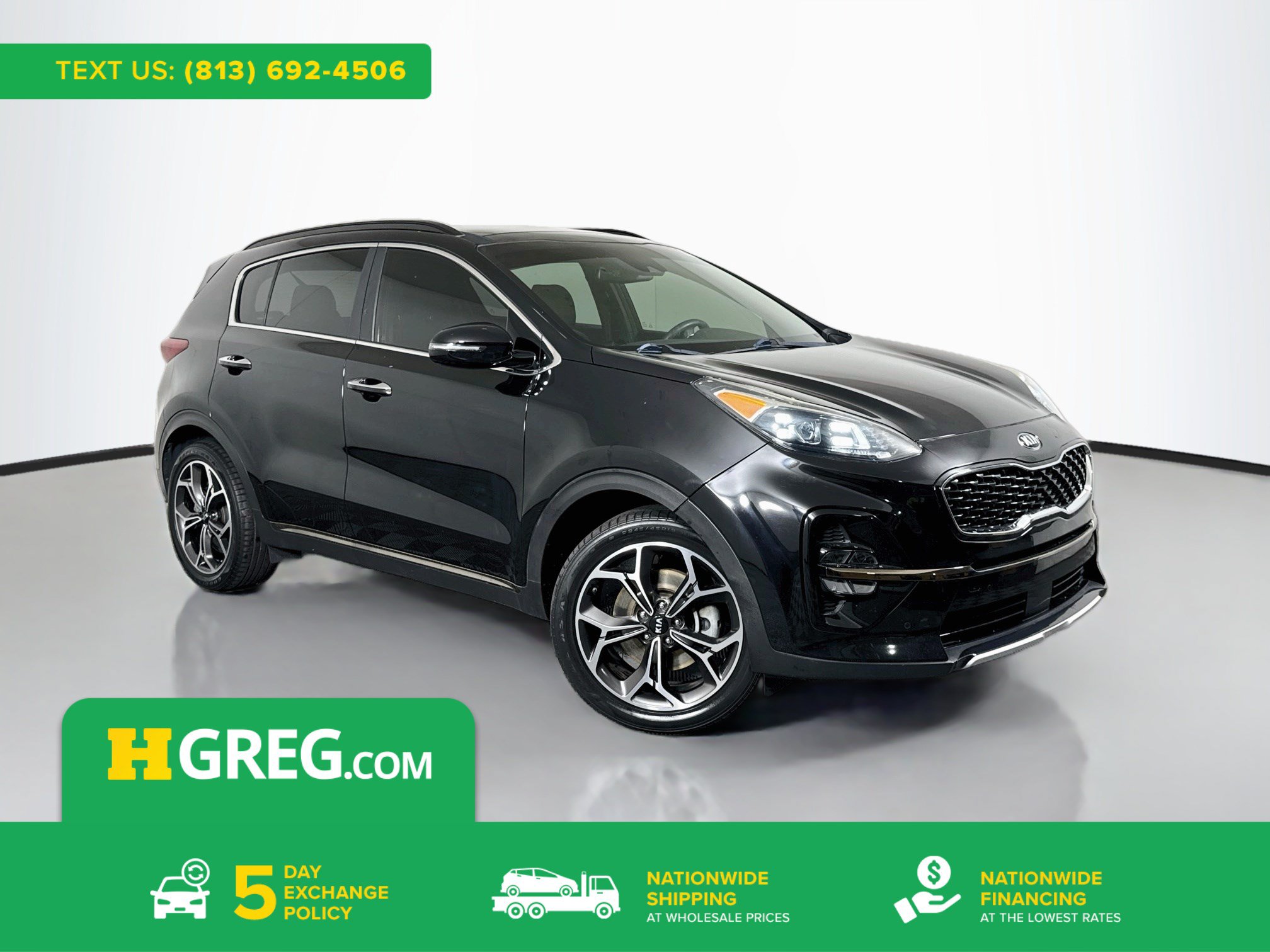 Used 2020 Kia Sportage SX FWD video 1