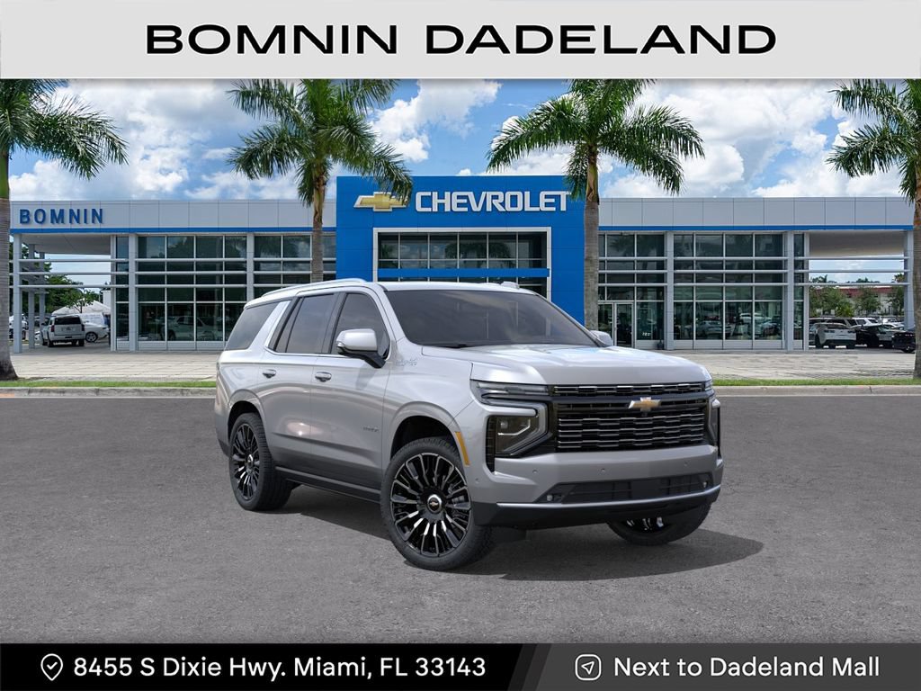 New 2026 Chevrolet Tahoe High Country AWD/4WD image 2