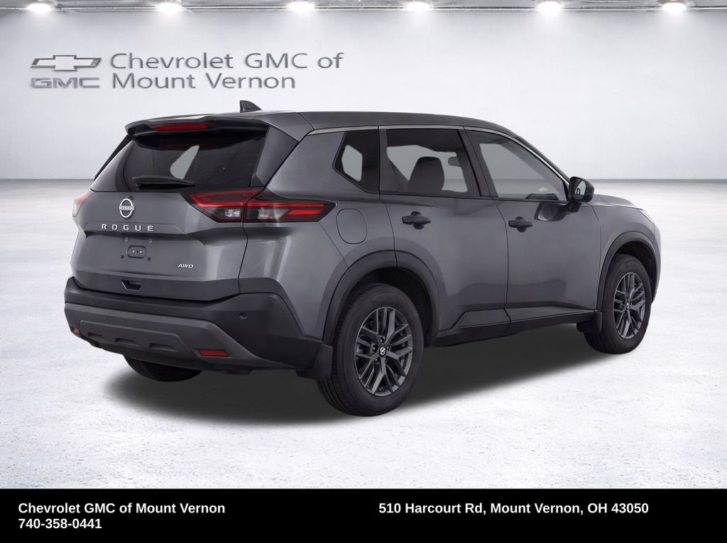 Used 2021 Nissan Rogue S AWD/4WD image 4