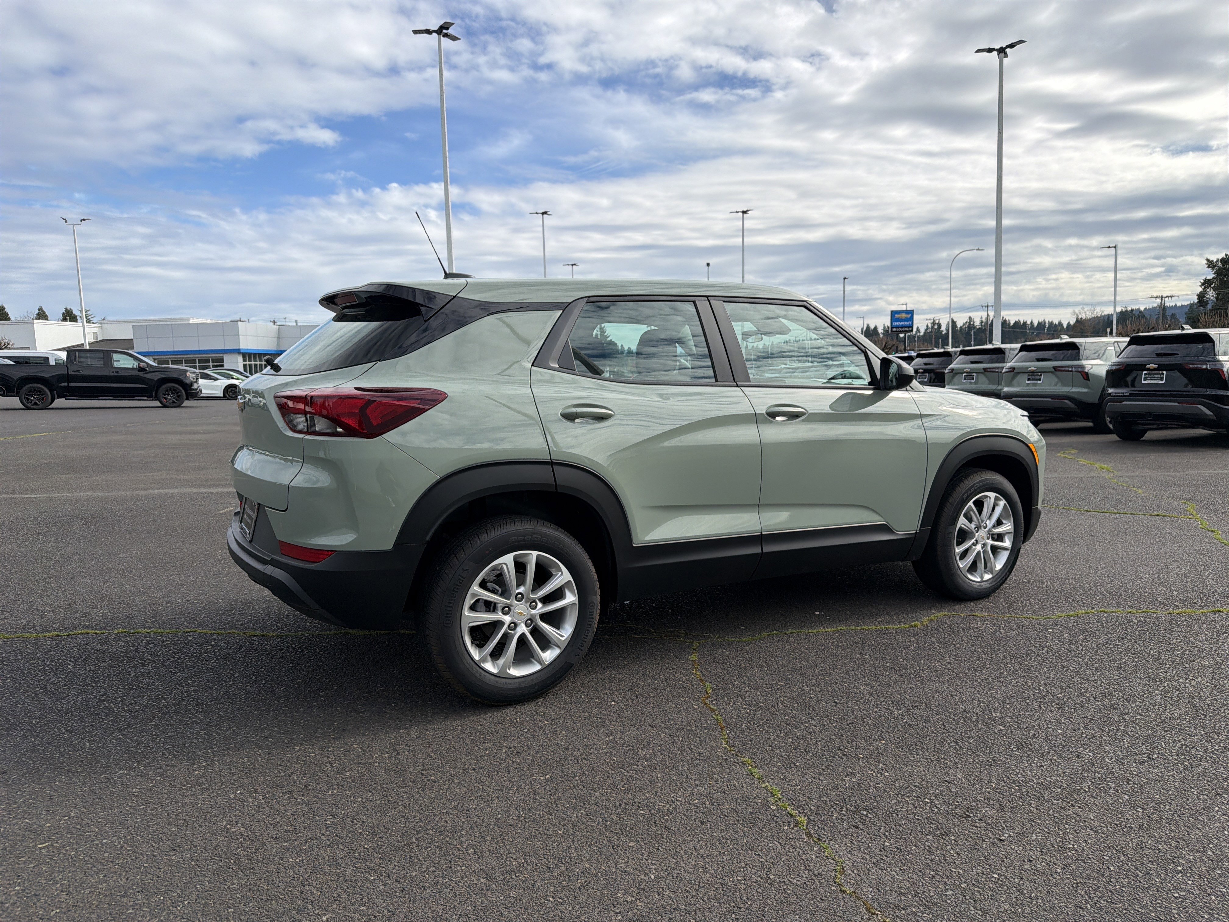New 2026 Chevrolet TrailBlazer LS image 6