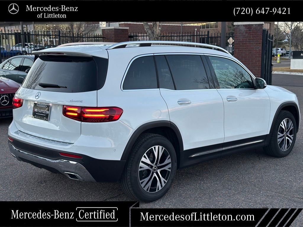 Certified 2025 Mercedes-Benz GLB 250 4MATIC image 6