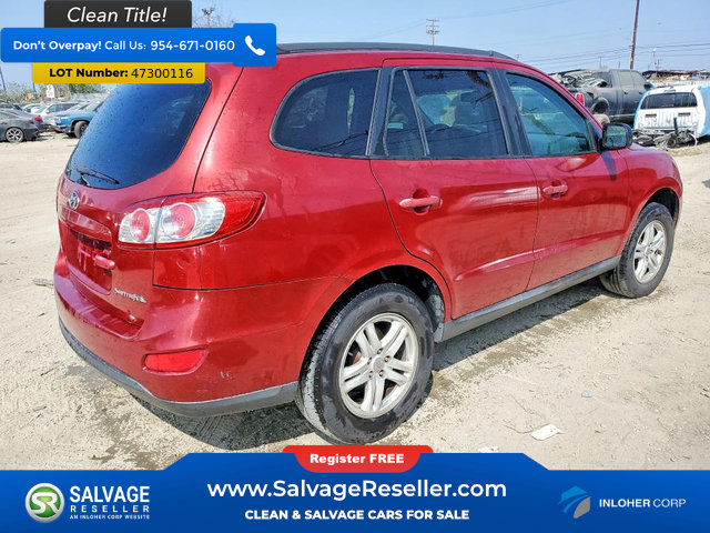 Used 2011 Hyundai Santa Fe GLS image 3