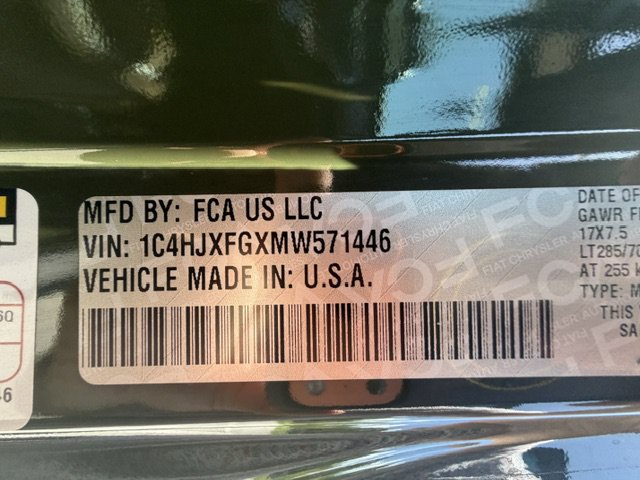 Used 2021 Jeep Wrangler Unlimited Rubicon AWD/4WD image 25