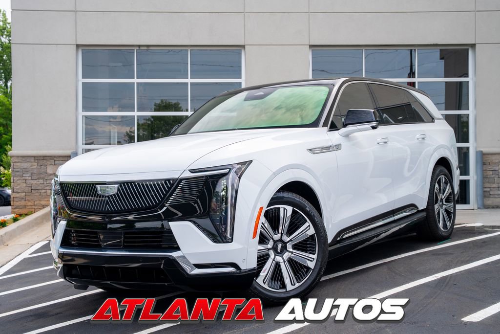 Used 2025 Cadillac Escalade IQ Luxury 1 w/ Smart Trailering package AWD/4WD image 1