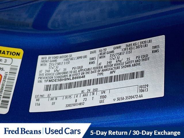 Certified 2022 Ford Bronco Big Bend image 33