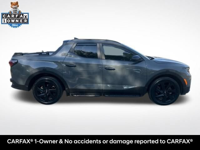 Used 2024 Hyundai Santa Cruz Night AWD/4WD image 2