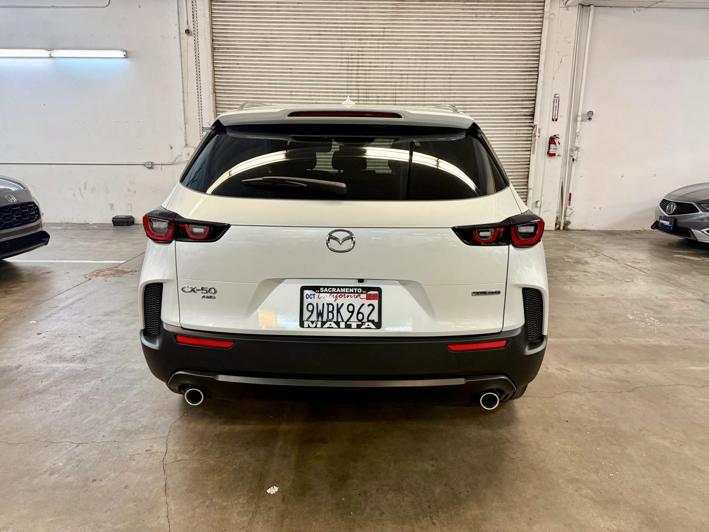 Used 2025 MAZDA CX-50 AWD 2.5 S w/ Premium Plus Pkg image 6