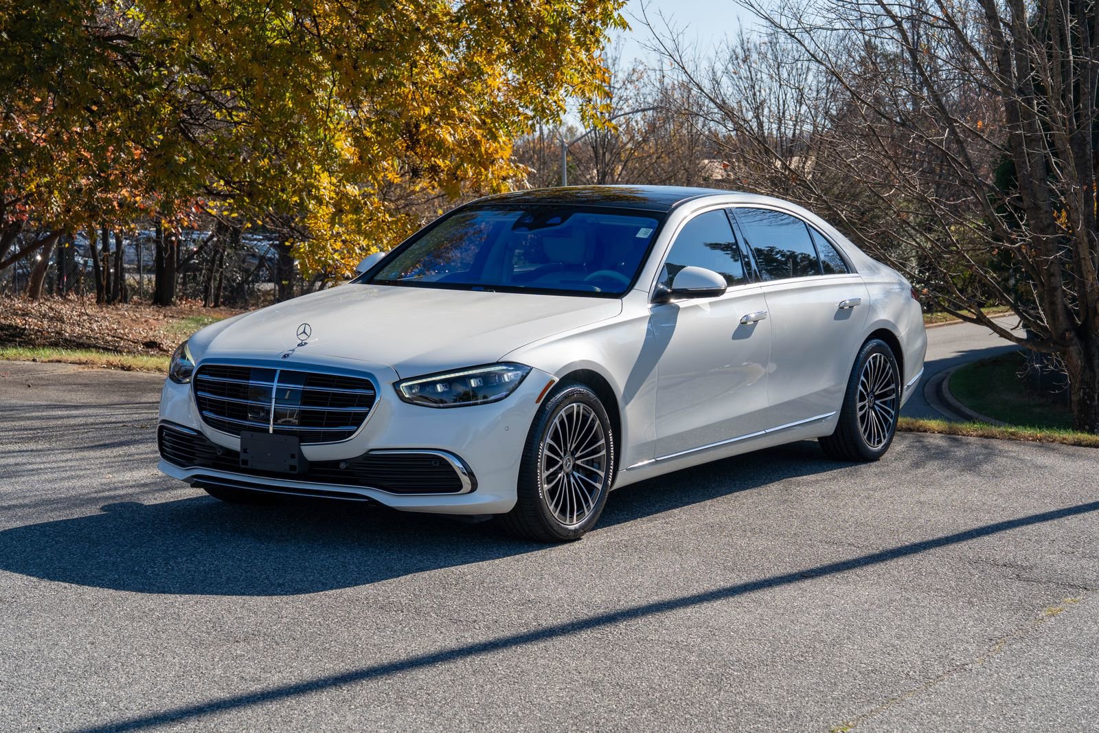 Used 2022 Mercedes-Benz S 580 4MATIC Sedan image 5